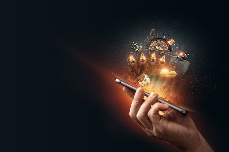 Người chơi thưởng thức trò chơi casino trực tuyến qua thiết bị di động tại xosodaiphat
